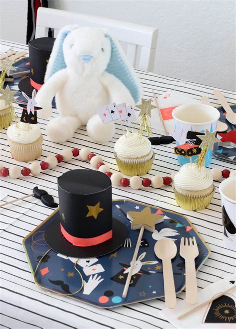 Bring the Magic Home: Tips for Hosting a DIY Magic Themed Party